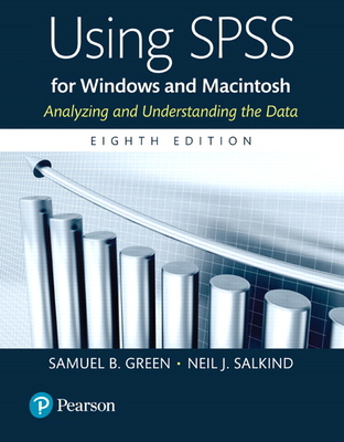 Using SPSS for Windows and Macintosh 0134319885 Book Cover