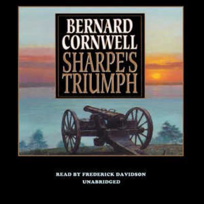 Sharpe's Triumph: Richard Sharpe and the Battle... 0786194685 Book Cover