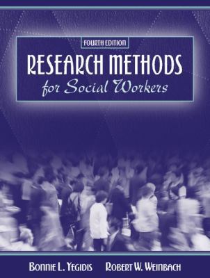 Research Methods for Social Workers 0205332331 Book Cover