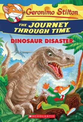 Dinosaur Disaster 054561127X Book Cover