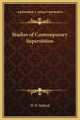 Studies of Contemporary Superstition 1169318843 Book Cover