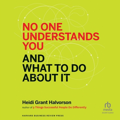 No One Understands You and What to Do about It B0CGTBY3PZ Book Cover