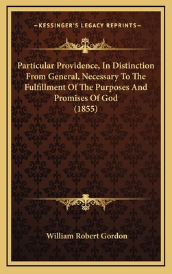 Particular Providence, In Distinction From Gene... 1167138805 Book Cover