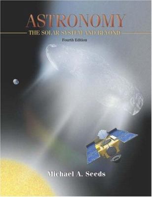 Astronomy: The Solar System and Beyond (with Ac... 0534421113 Book Cover