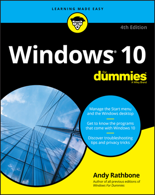 Windows 10 for Dummies 1119679338 Book Cover