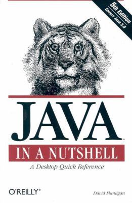 Java in a Nutshell 0596007736 Book Cover