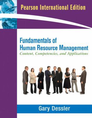Fundamentals of Human Resource Management 0137142811 Book Cover
