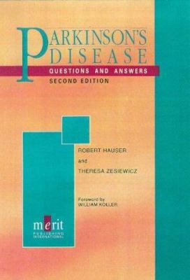Parkinson's Disease - Questions and Answers, 2n... 1873413467 Book Cover