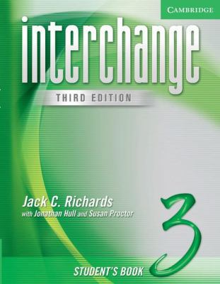 Interchange Level 3 Student's Book 3 (Interchan... 0521602181 Book Cover