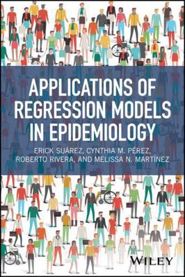 Applications of Regression Models in Epidemiology 1119212480 Book Cover
