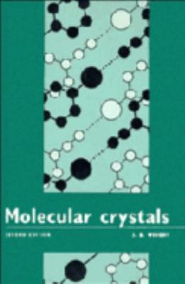 Molecular Crystals 0521477301 Book Cover