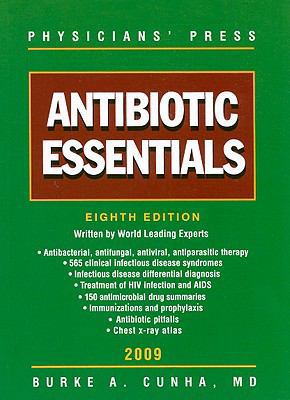 Antibiotic Essentials 0763772194 Book Cover