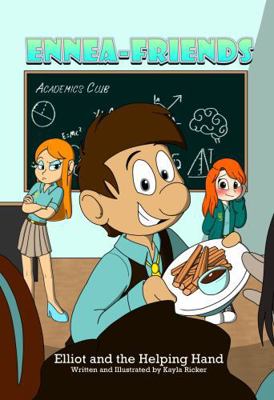 EnneaFriends: Elliot and the Helping Hand B0DP2G1TH2 Book Cover