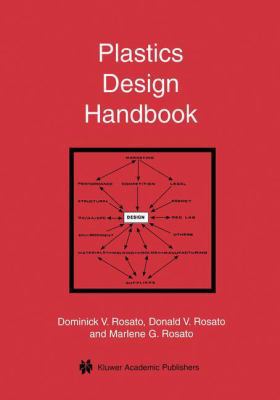 Plastics Design Handbook 1461355346 Book Cover