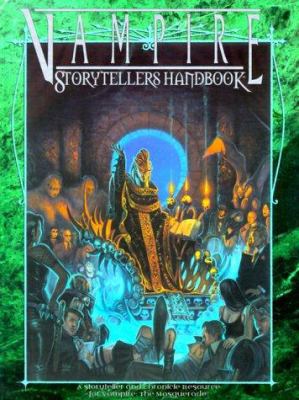 Vampire Storytellers Handbook 1565042646 Book Cover