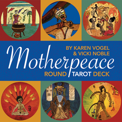 The Motherpeace Round Tarot Deck: 78-Card Deck 0880790636 Book Cover