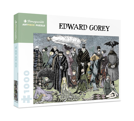 Edward Gorey 1,000-Piece Jigsaw Puzzle 0764967738 Book Cover