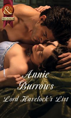 Lord Havelock's List (Mills & Boon Historical) 0263909794 Book Cover