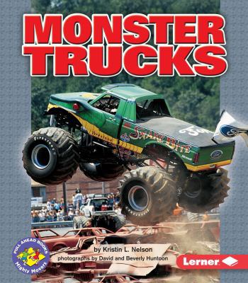 Monster Trucks 082250605X Book Cover