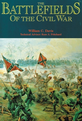 The Battlefields of the Civil War 0806128828 Book Cover