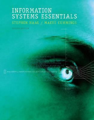 Information Systems Essentials [With CDROM] 007332308X Book Cover