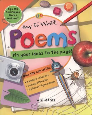 Poems (How to Write) 1845389034 Book Cover