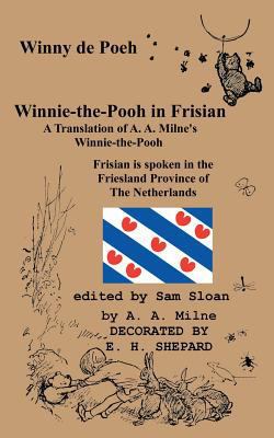 Winny de Poeh Winnie-the-Pooh in Frisian A Tran... [Western Frisian] [Large Print] 4871877795 Book Cover