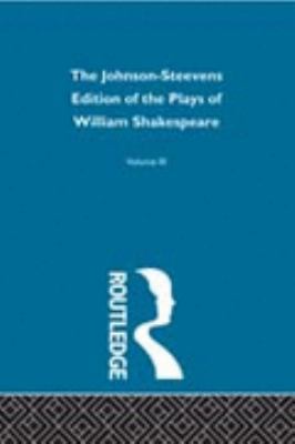 The Johnson-Steevens Edition of the Plays of Wi... 0415428270 Book Cover