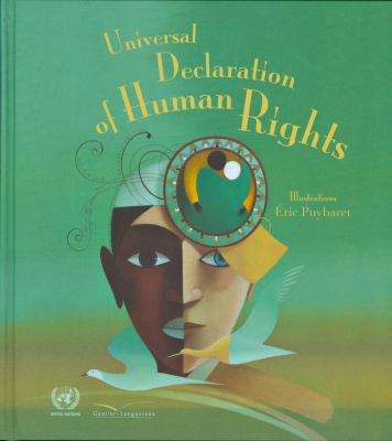 Universal Declaration of Human Rights 9211014921 Book Cover