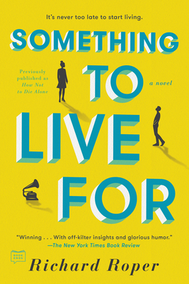 Something to Live for 0525539891 Book Cover