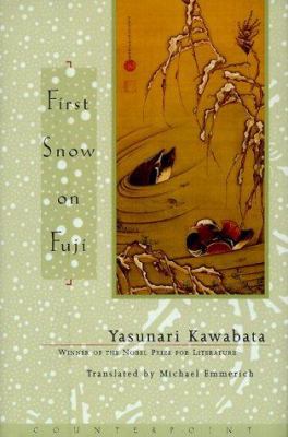 First Snow on Fuji 1582430225 Book Cover