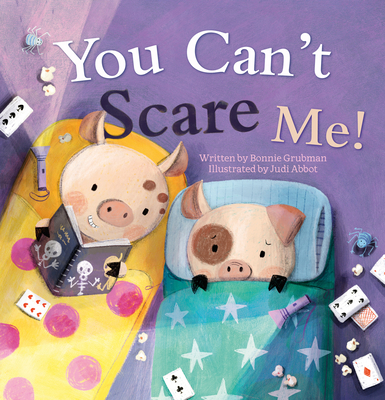 You Can't Scare Me 1605375144 Book Cover