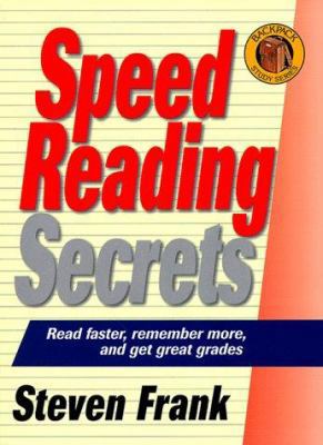 Backpack Series-Speed Reading Secrets 1580620256 Book Cover