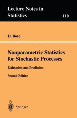 Nonparametric Statistics for Stochastic Process... 0387985905 Book Cover