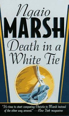 Death in a White Tie 0312963610 Book Cover