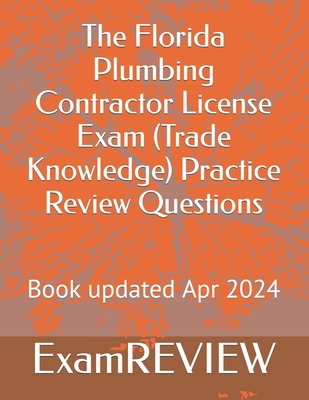 The Florida Plumbing Contractor License Exam (T...            Book Cover