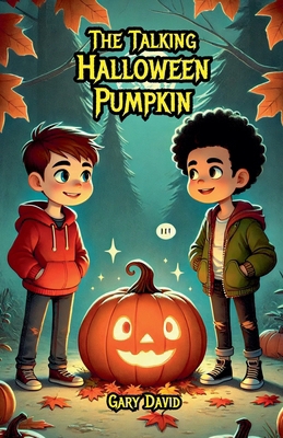 The Talking Halloween Pumpkin B0F9V2XY7D Book Cover