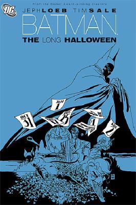 Batman: The Long Halloween 1840230541 Book Cover