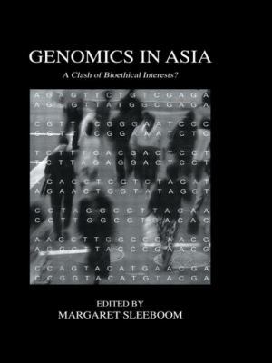 Genomics in Asia 0415560640 Book Cover