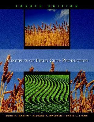 Principles of Field Crop Production B00728FJ0E Book Cover