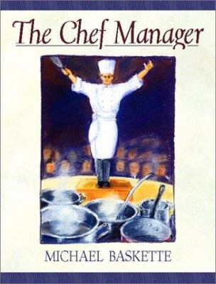 The Chef Manager 0137549121 Book Cover