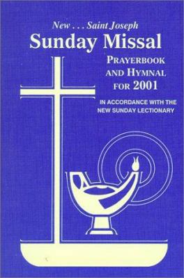 St. Joseph Sunday Missal and Hymnal for 2001: C... 0899428886 Book Cover