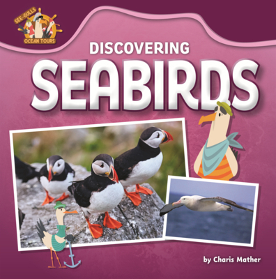 Discovering Seabirds B0GN61YM9S Book Cover
