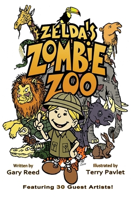 Zelda's Zombie Zoo 1635298458 Book Cover