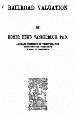 Railroad Valuation 1535199792 Book Cover
