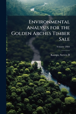 Environmental Analysis for the Golden Arches Ti... 1172551456 Book Cover