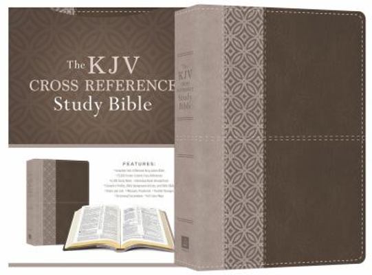 KJV Cross Reference Study Bible [Stone] 1683225937 Book Cover