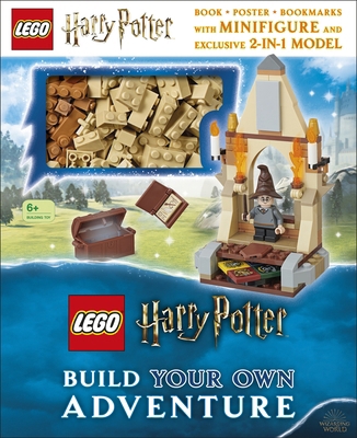 LEGO Harry Potter Build Your Own Adventure: Wit... 024136373X Book Cover