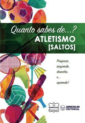 Quanto sabes de... Atletismo (Saltos) [Portuguese] 1981665404 Book Cover