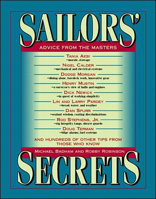 Sailors' Secrets: Advice from the Masters 0070390886 Book Cover